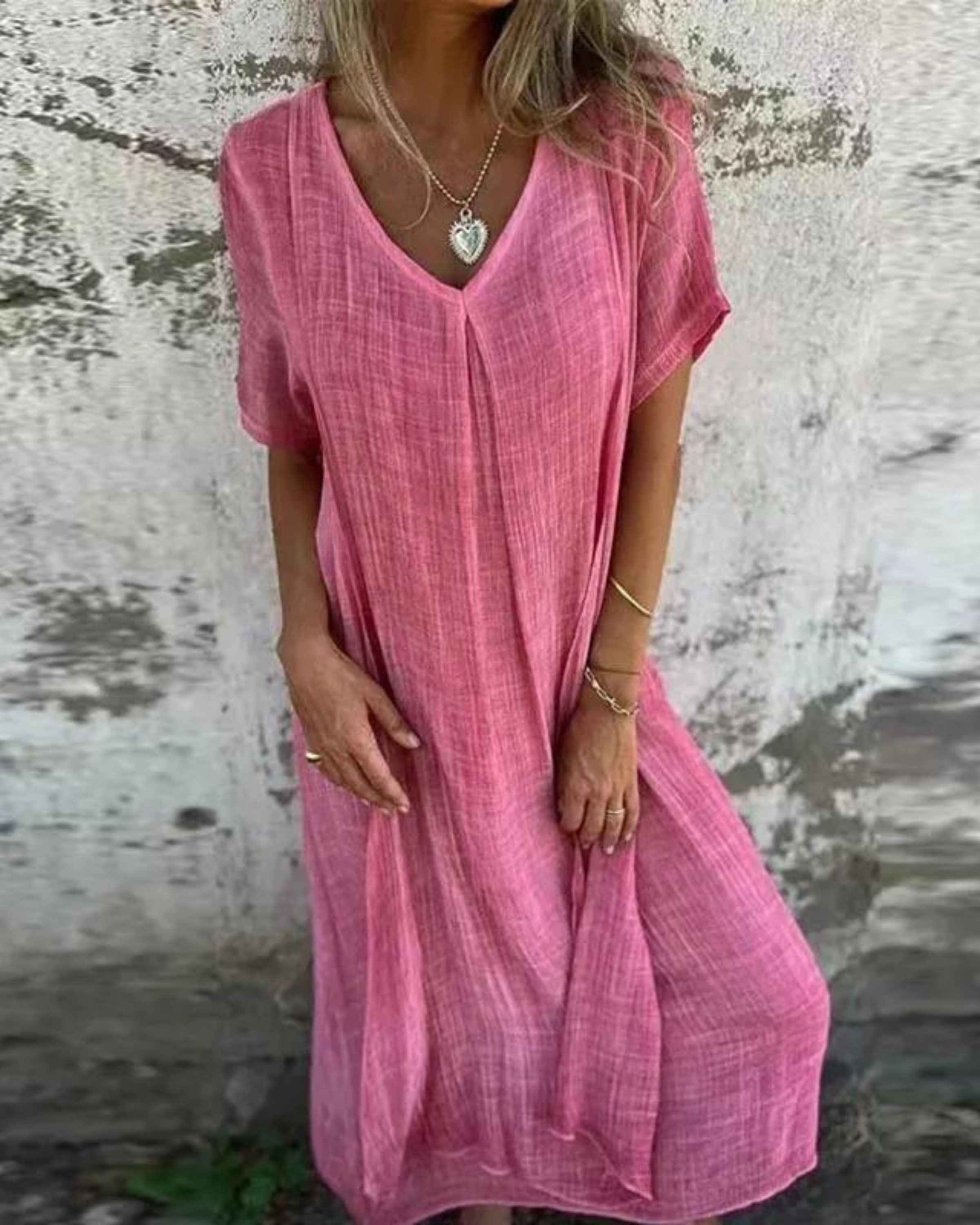Lynne - Robe d'été Boho