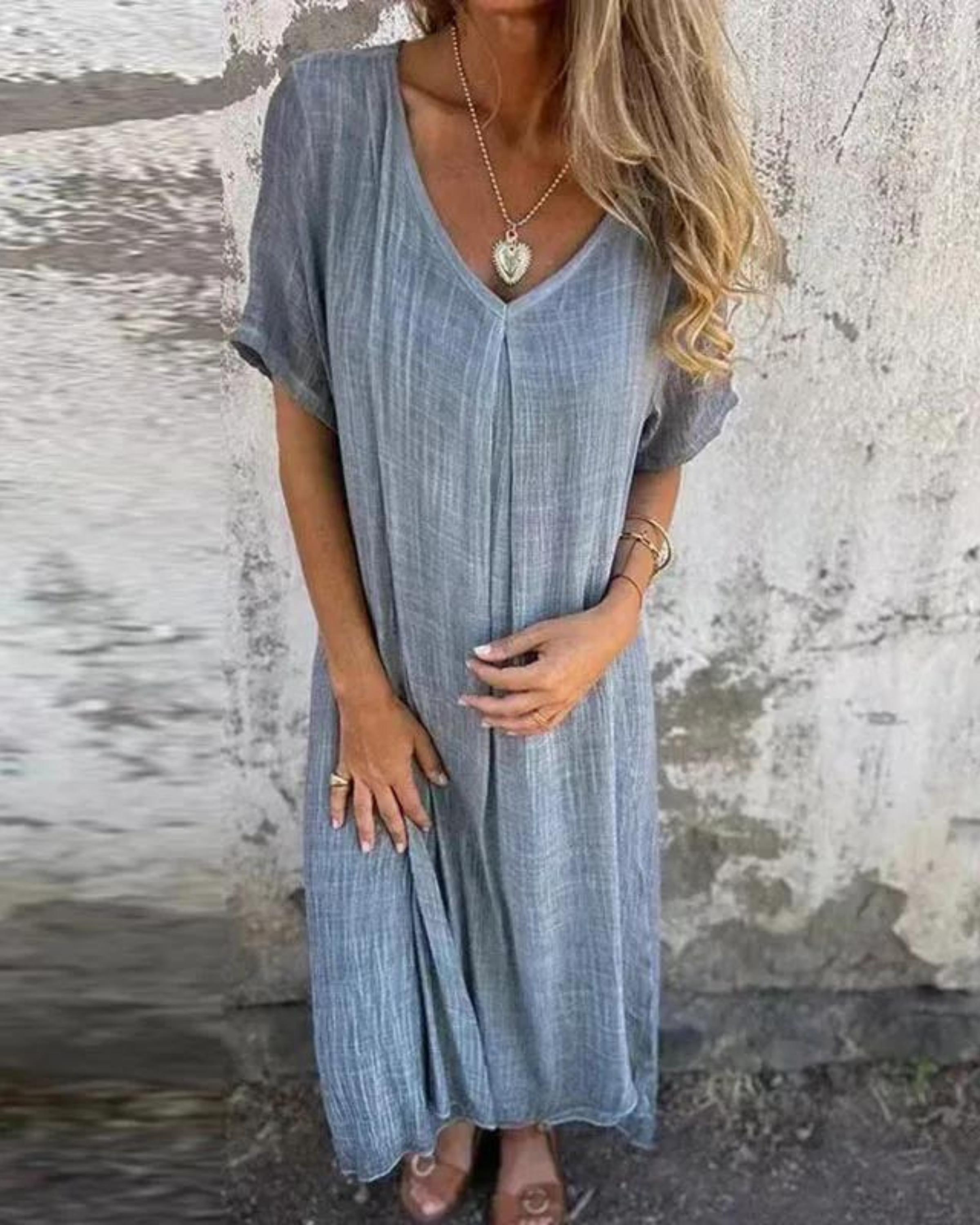 Lynne - Robe d'été Boho