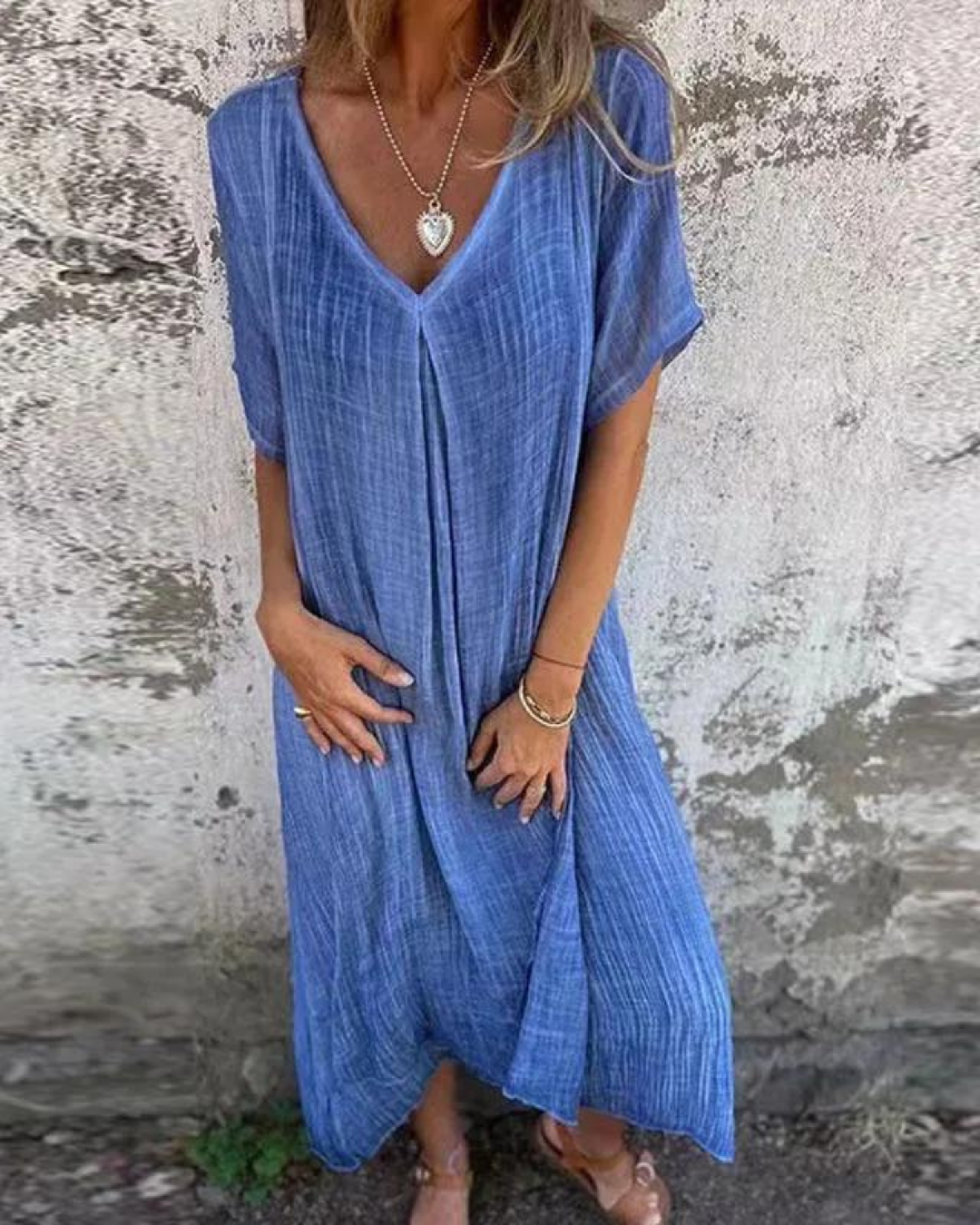 Lynne - Robe d'été Boho
