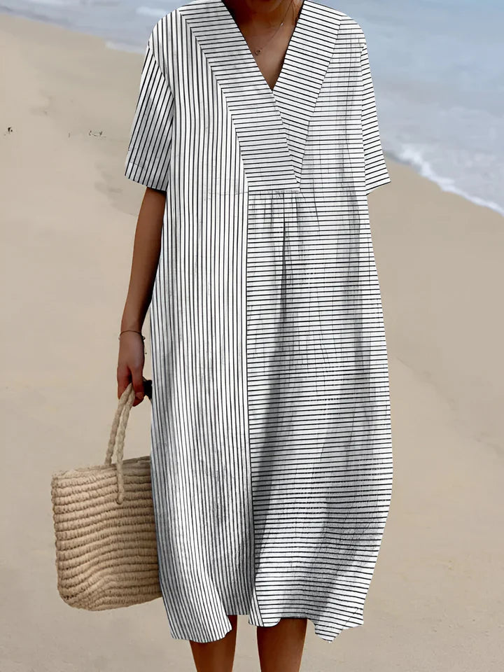 Olalla - Robe d'Été à Motifs