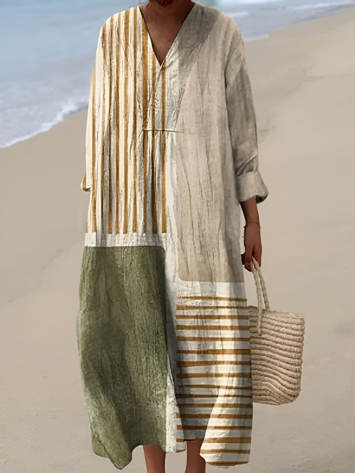 Olalla - Robe d'Été à Motifs