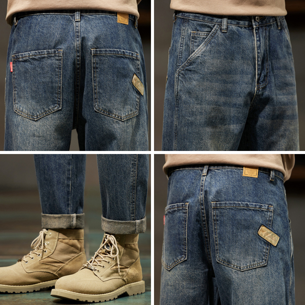 London Edit™ | Washed Jeans