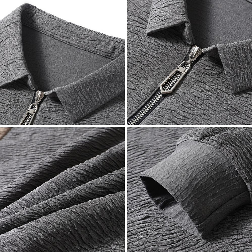 London Edit™ |  Crinkle Zip