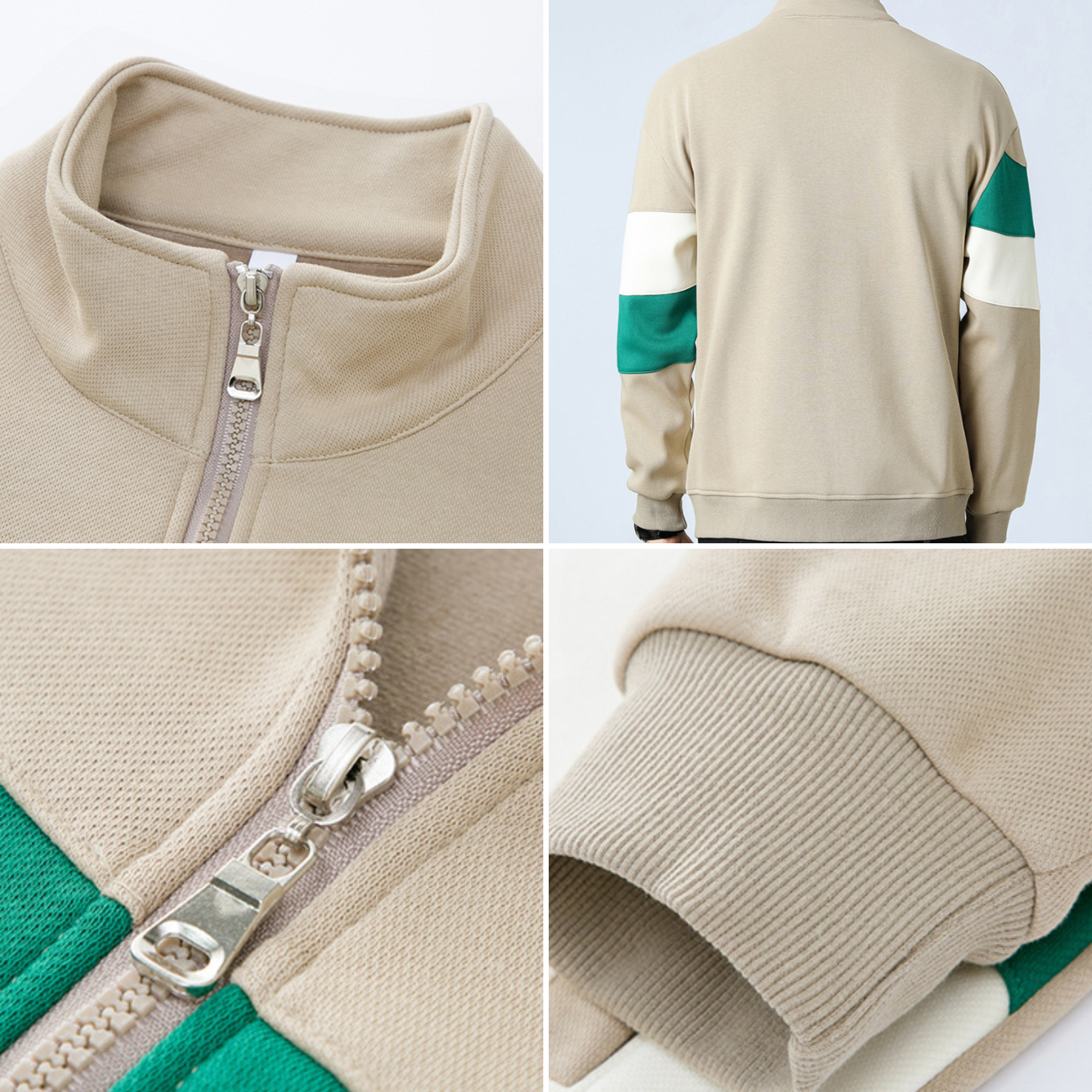 London Edit™ | Tri-Tone Jacket