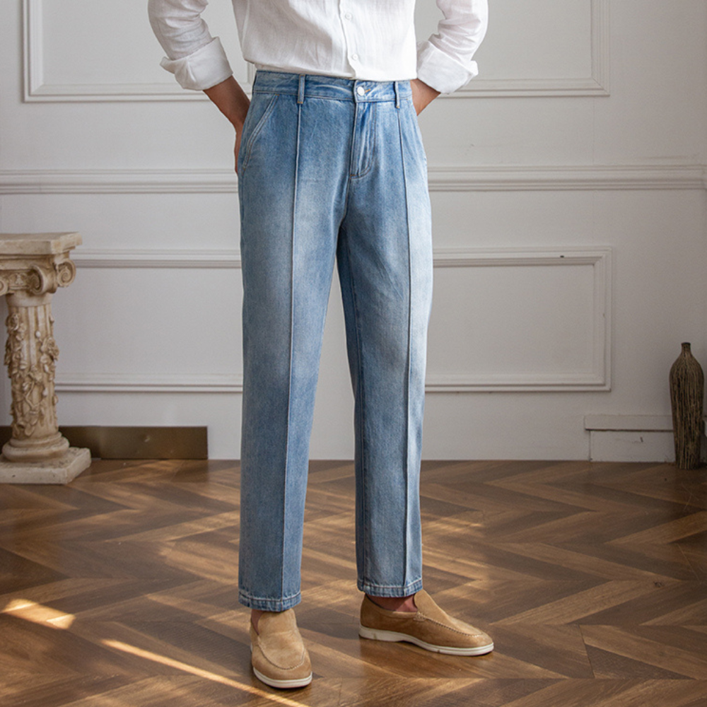 London Edit™ | Denim Trousers