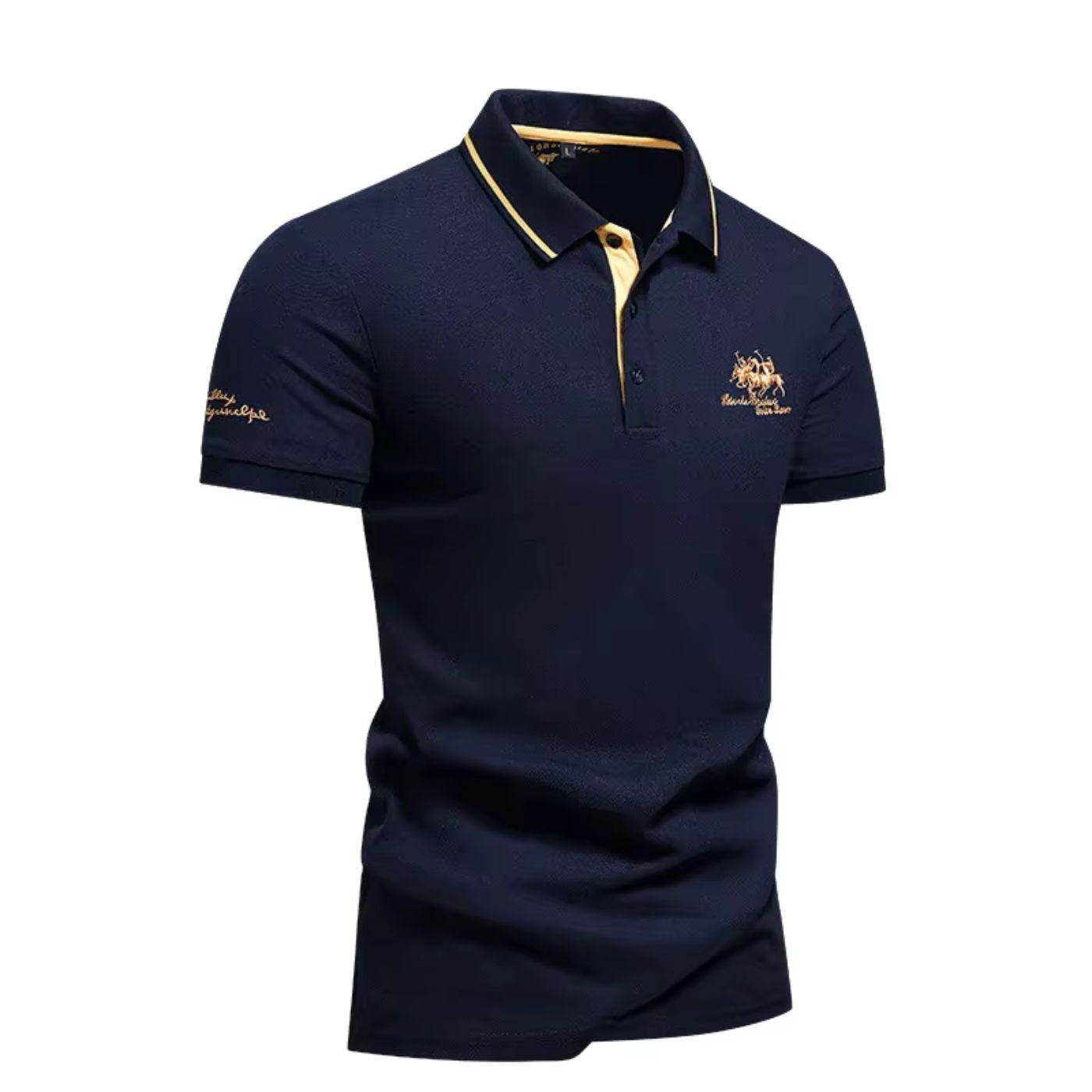LAURENT | POLO DE LUXE POUR HOMME (1+1 OFFERT)