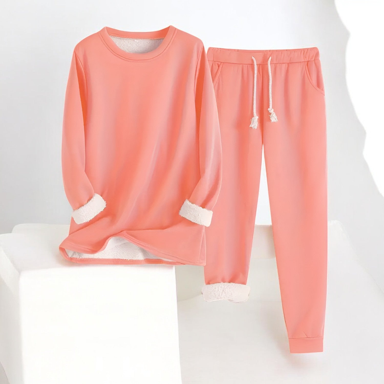 Mia - Ensemble Thermique en Polaire