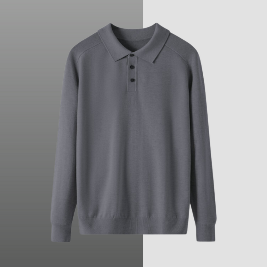 London Edit™ | 100% Premium Wool Polo