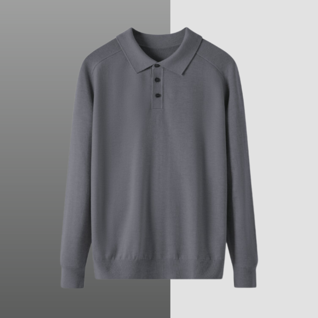 London Edit™ | 100% Premium Wool Polo