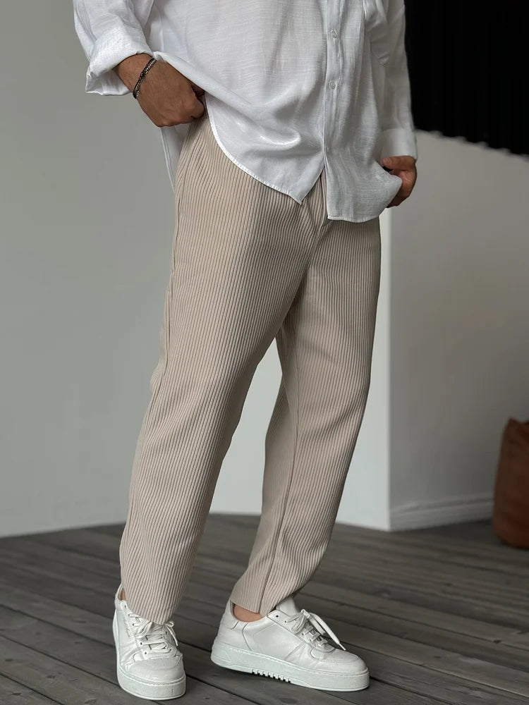 Émile - Pantalon de luxe doux pour homme
