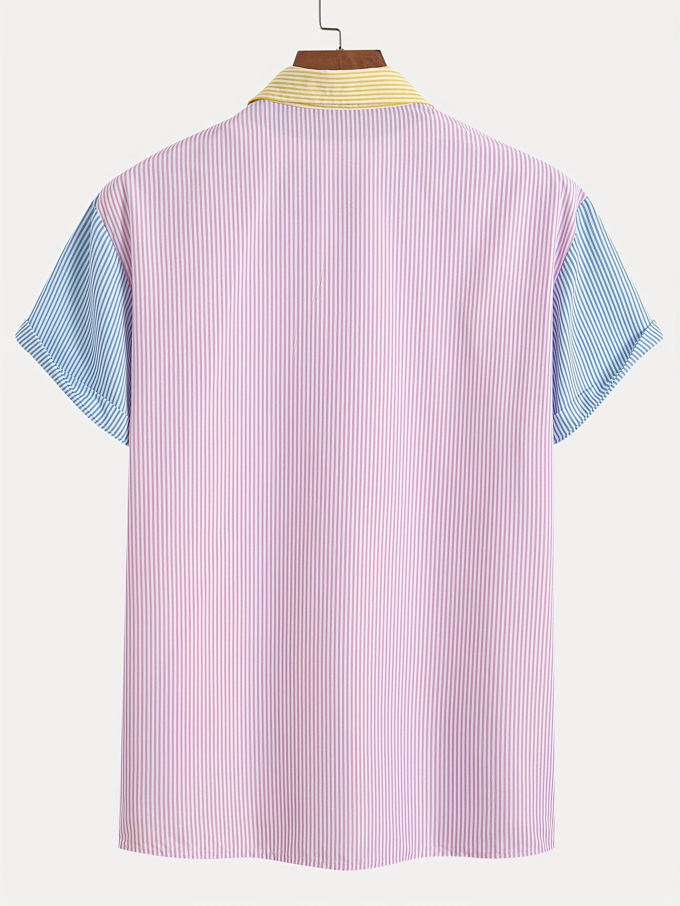 Laurent™ | Chemise Rayée Multicolore