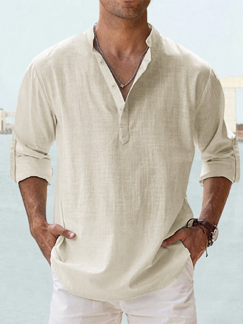 Lenoir™ | Chemise en lin respirant
