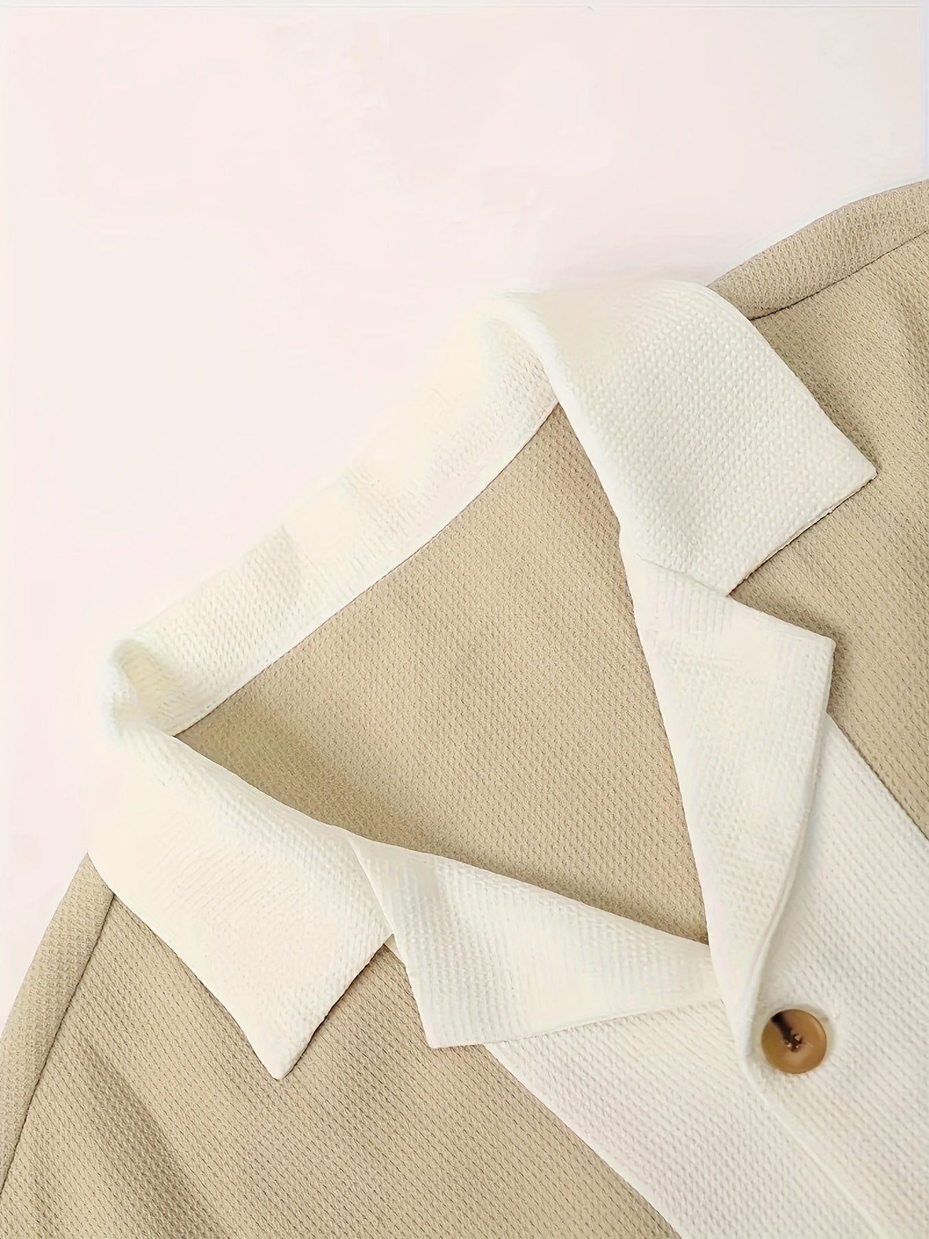 Laurent™ | Chemise Lin Contrasté Élégant