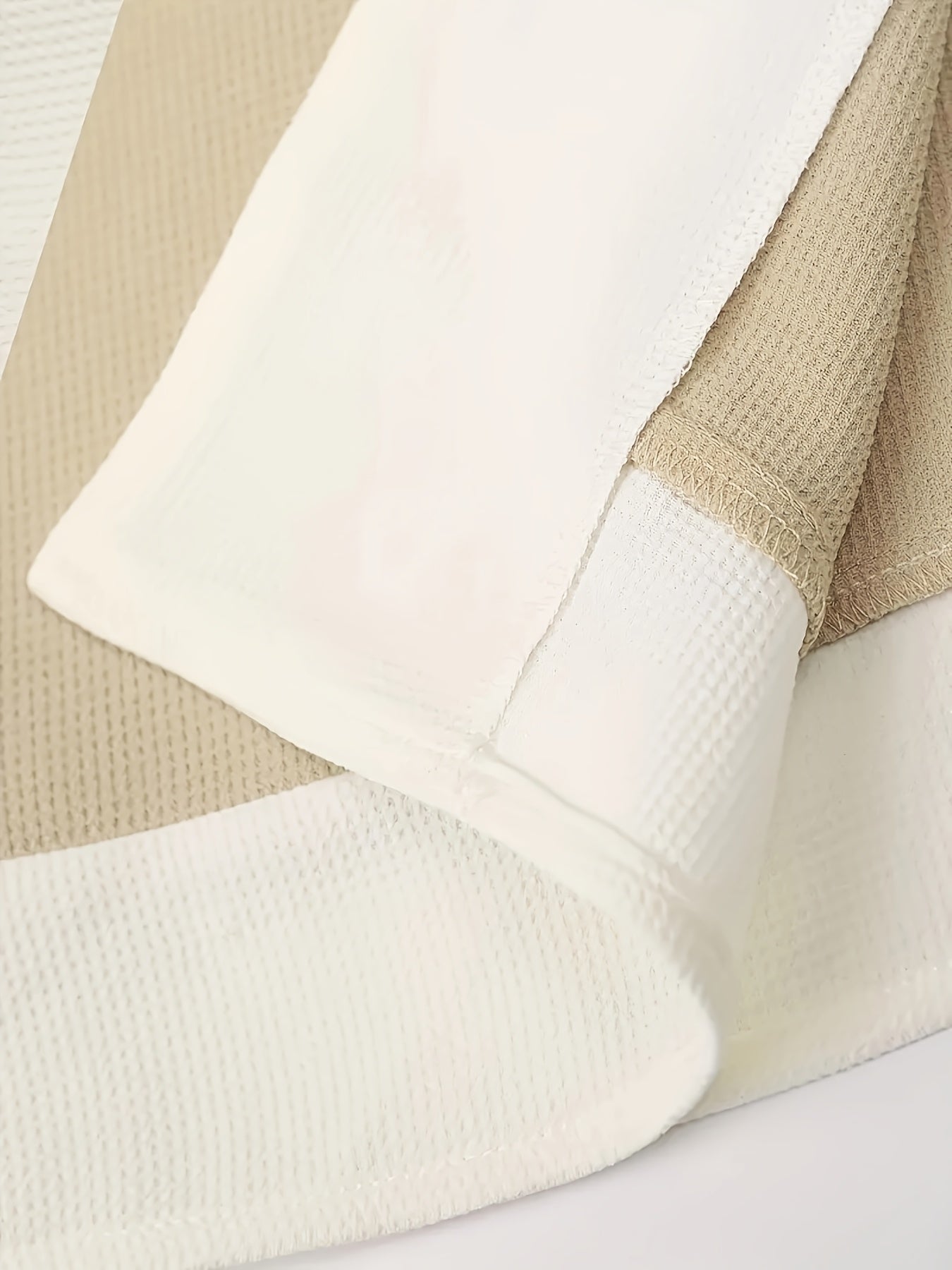 Laurent™ | Chemise Lin Contrasté Élégant
