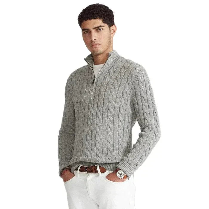 Laurent™ | Pull demi-zippé