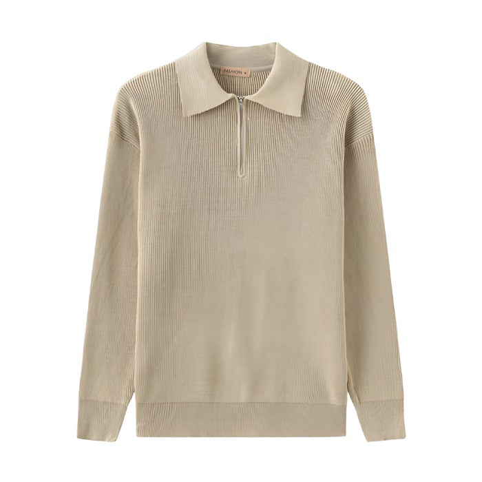 Laurent™ | Pull demi-zippé Cesare