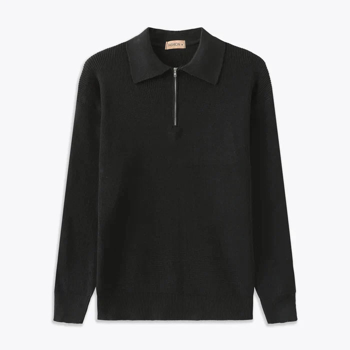 Laurent™ | Pull demi-zippé Julius