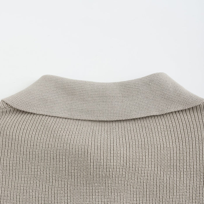 London Edit™ | Half zip sweater