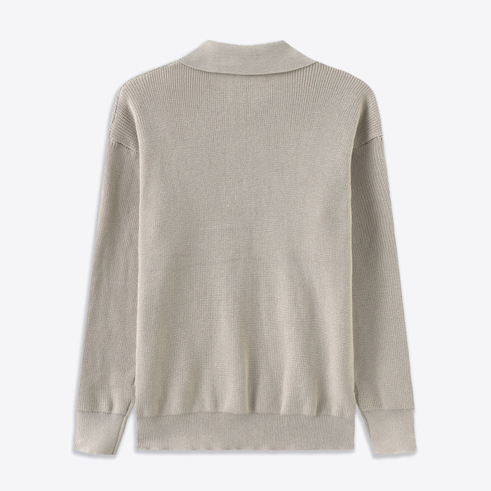 London Edit™ | Half zip sweater