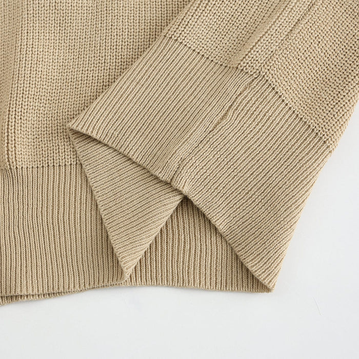 London Edit™ | Half zip sweater