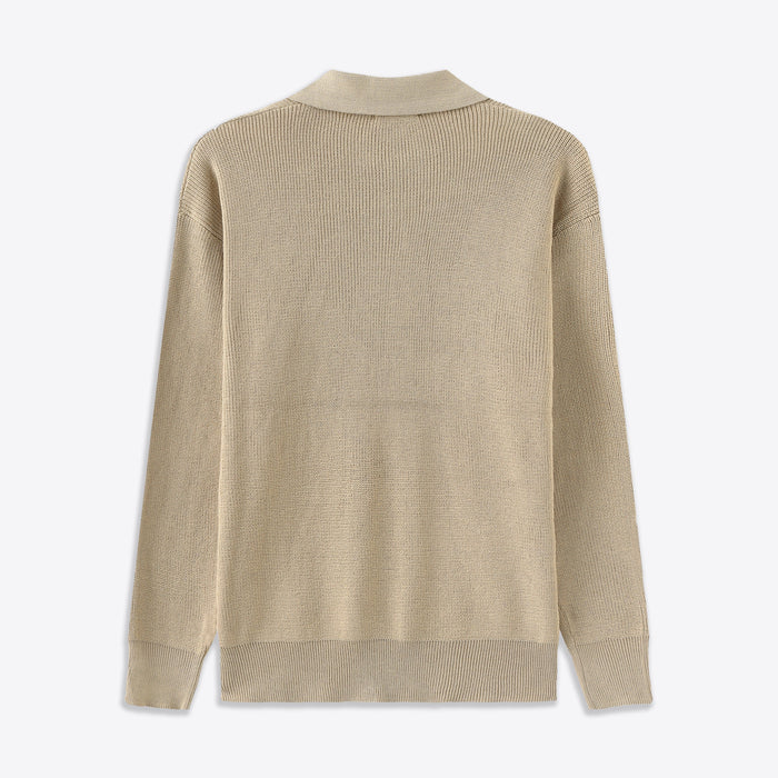 London Edit™ | Half zip sweater
