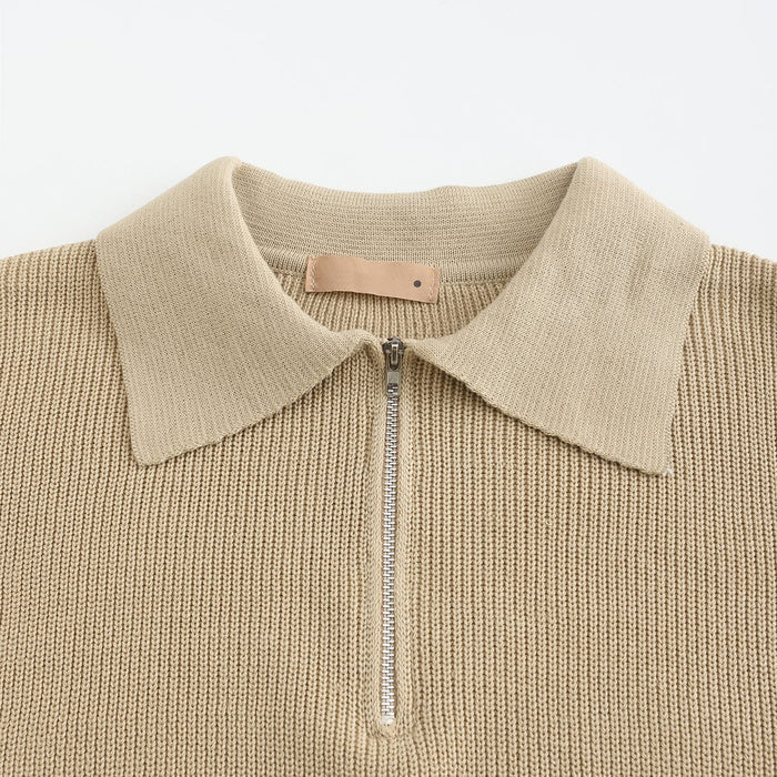 London Edit™ | Half zip sweater