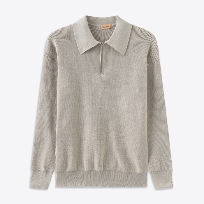 Laurent™ | Pull demi-zippé Julius