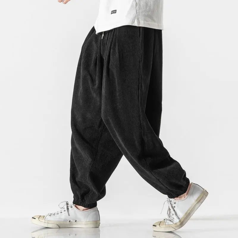 London Edit™ | Corduroy Joggers