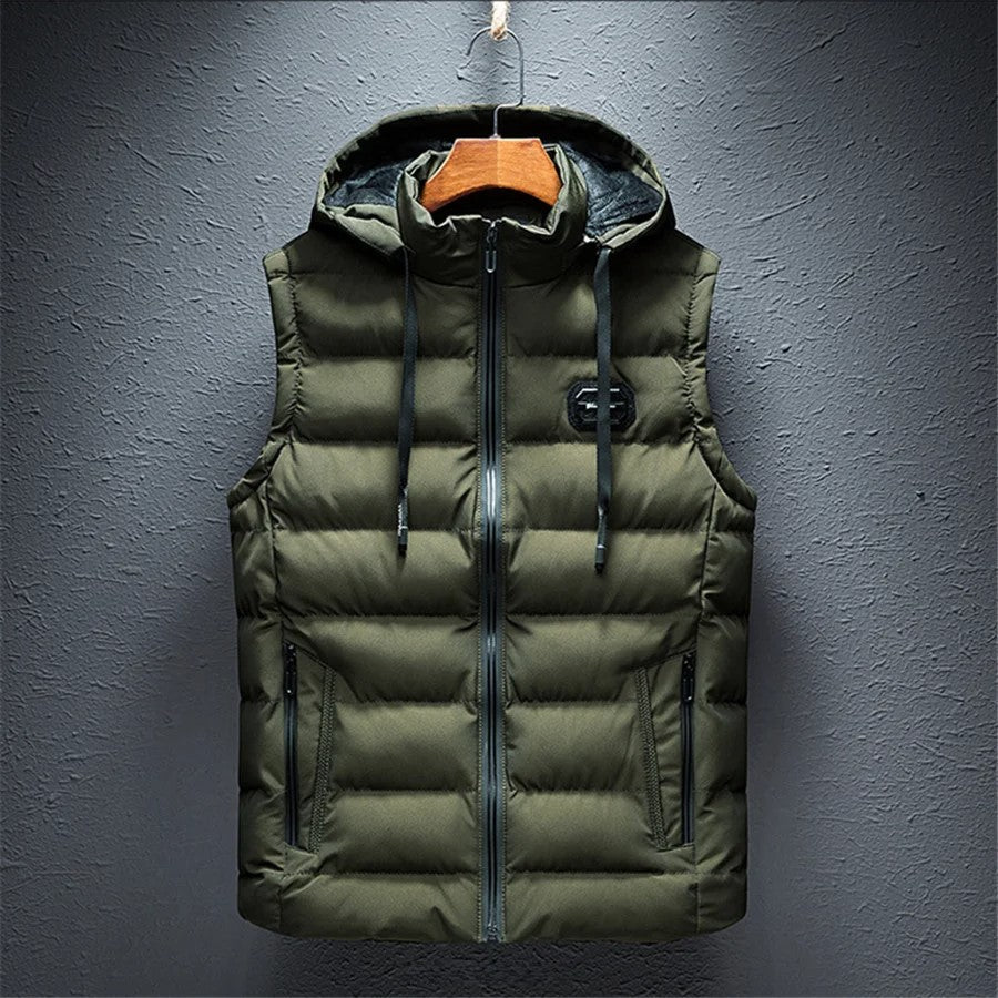 London Edit™ | Hooded Vest