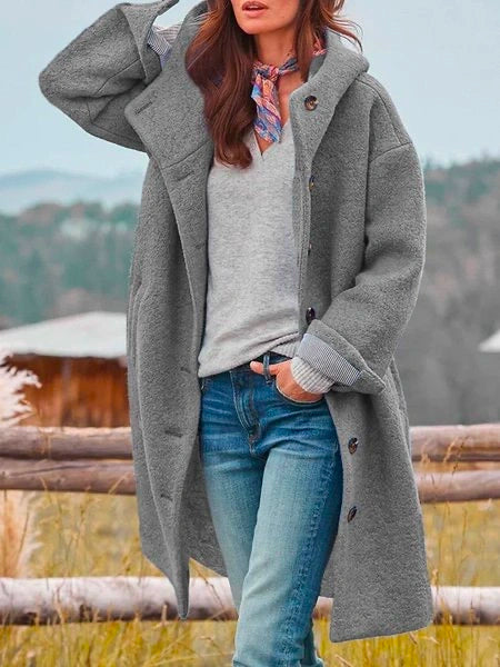 Meryl - Manteau Confortable et Chic