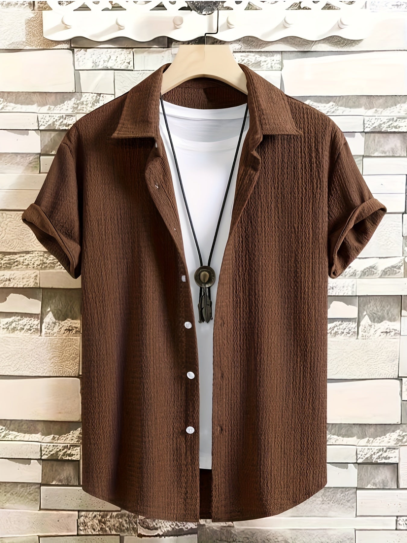 Laurent™ | Chemise Texture Aérienne