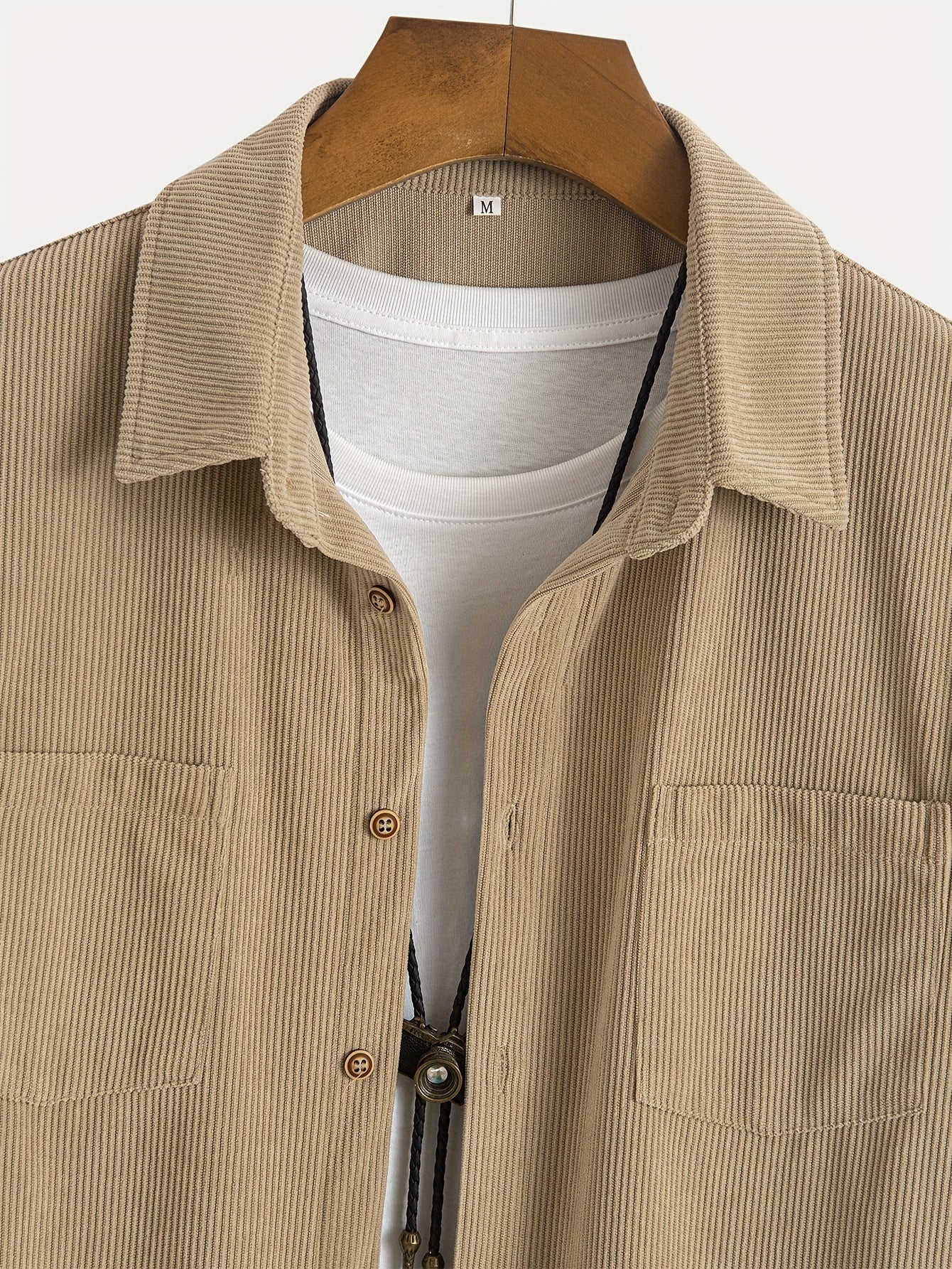 Laurent™ | Chemise Sable Structurée