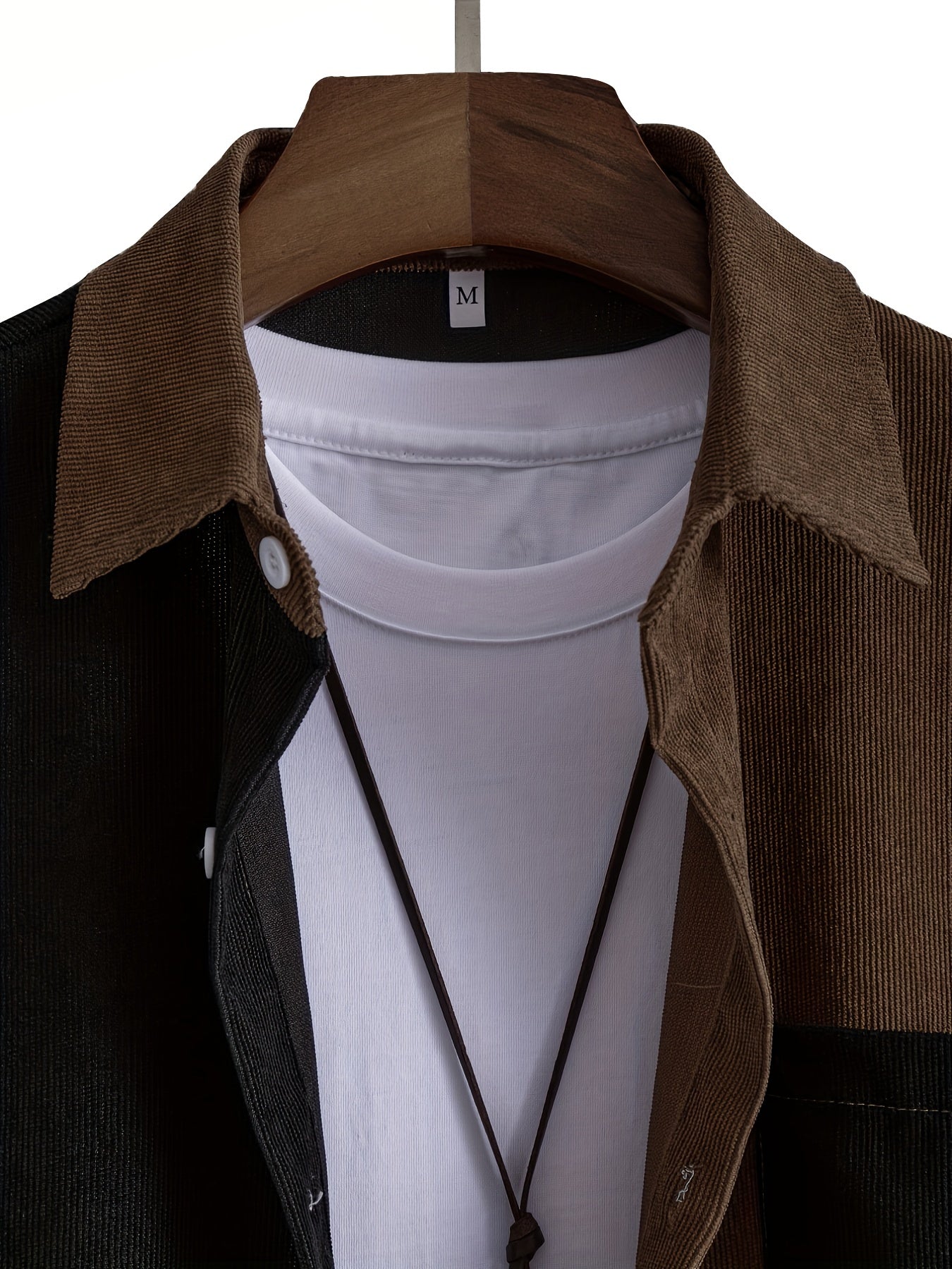 Laurent™ | Chemise Duo Velours Urbain