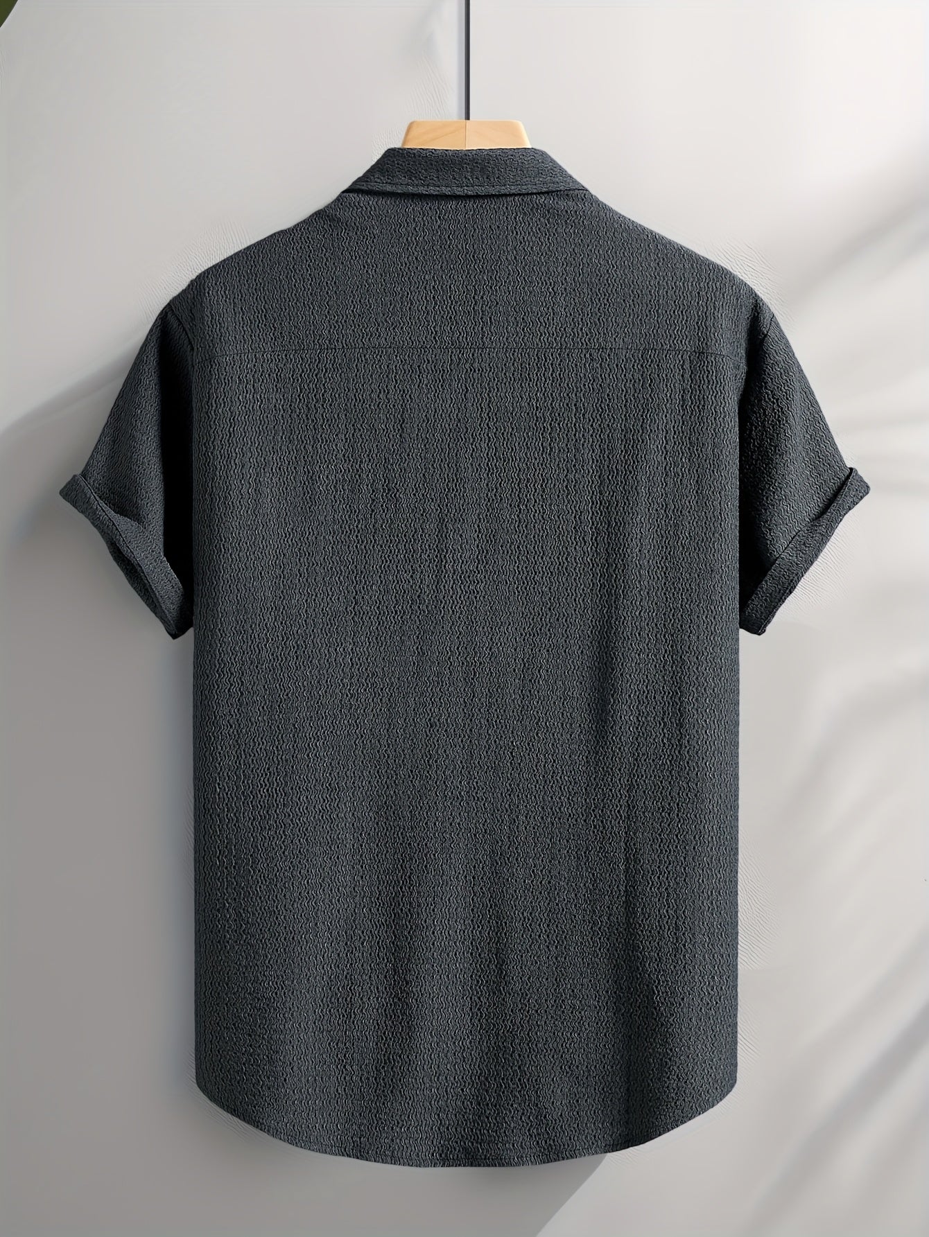 Laurent™ | Chemise Texturée Moderne