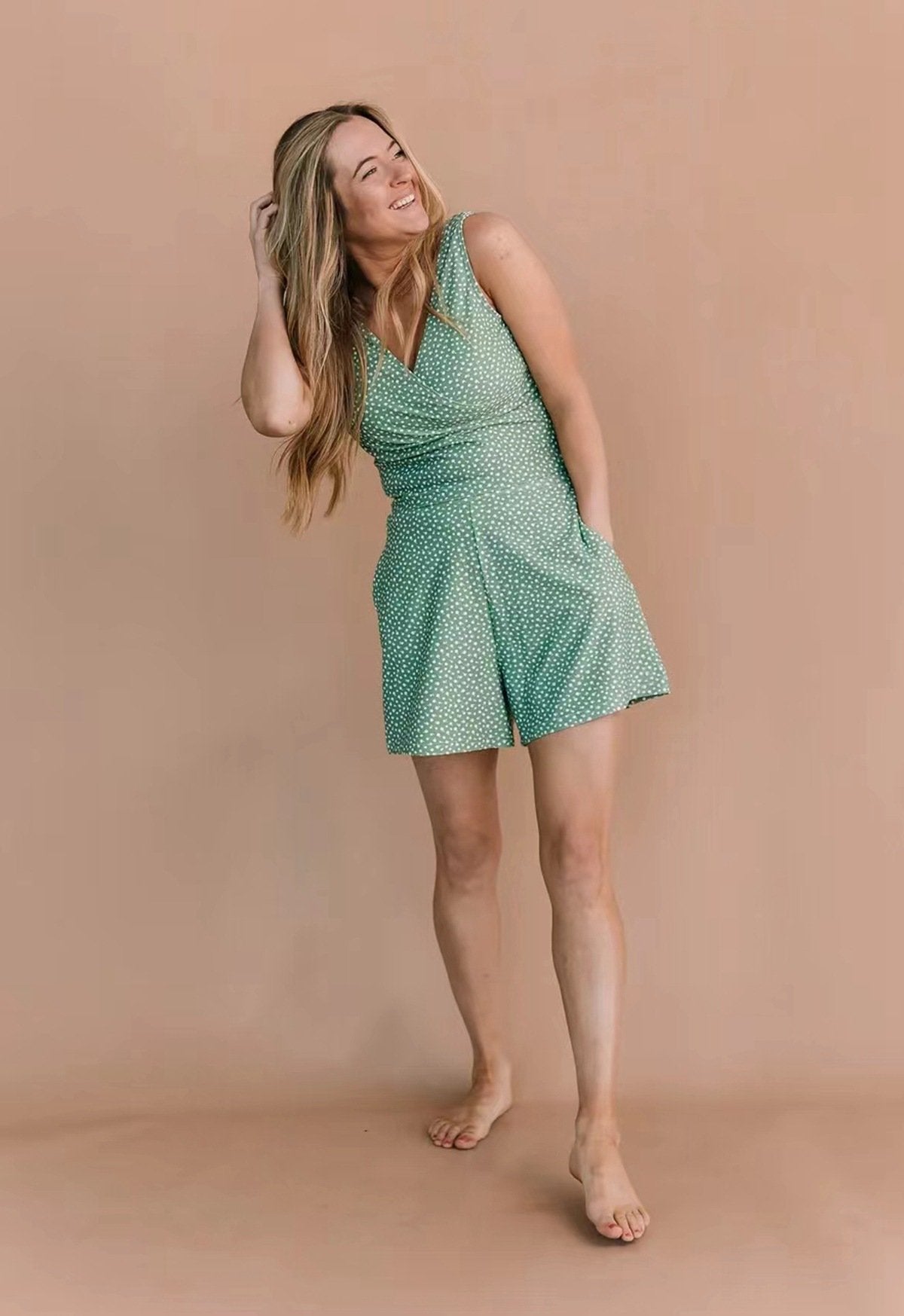 Anouk – Maillot de bain avec volants et soutien-gorge intégré