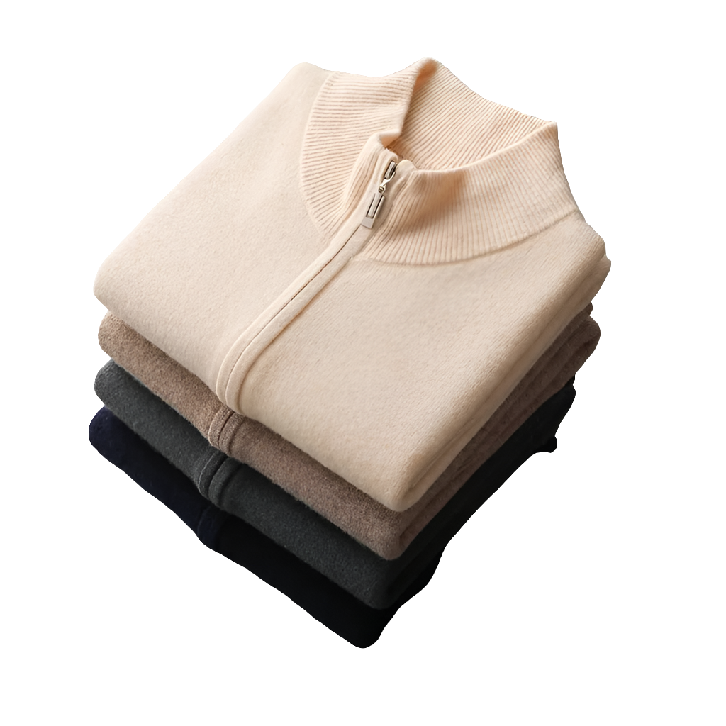Laurent™ | Cardigan 100% Cachemire