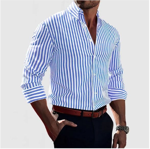 Leo™ | Chemise Confidence à rayures