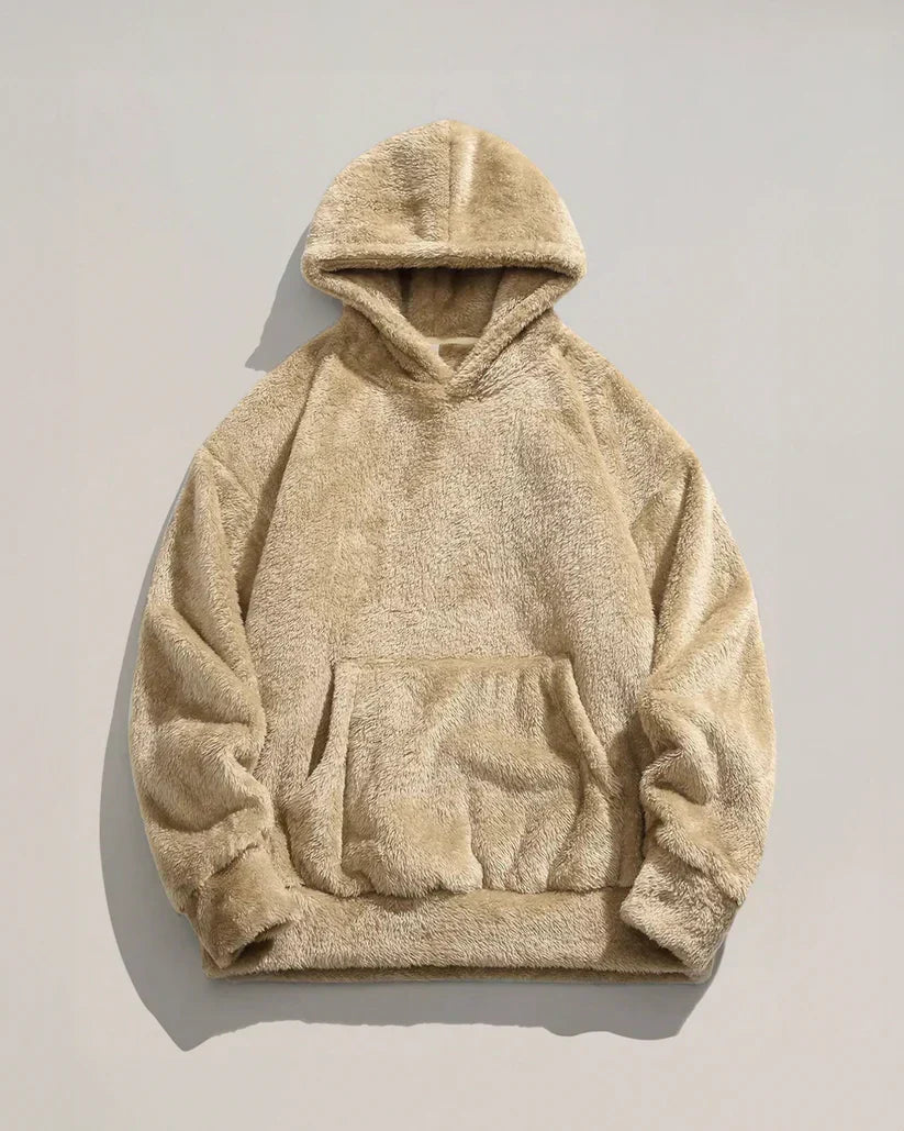 Léo - Sweat Fluffy Oversized Unisexe