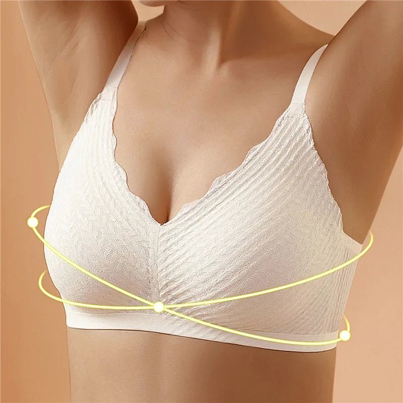 Lily - Soutien-Gorge Sans Armatures 1+1 Gratuit