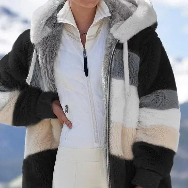 Gabrielle - Veste d'hiver chaude pour femme
