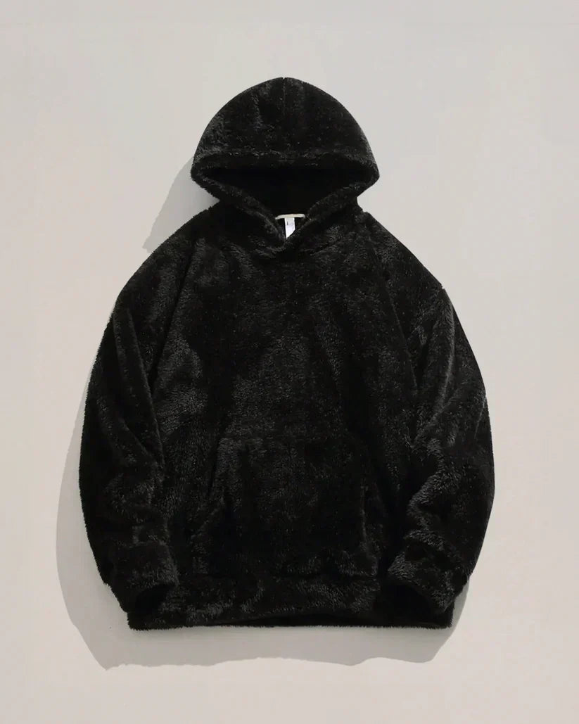 Léo - Sweat Fluffy Oversized Unisexe