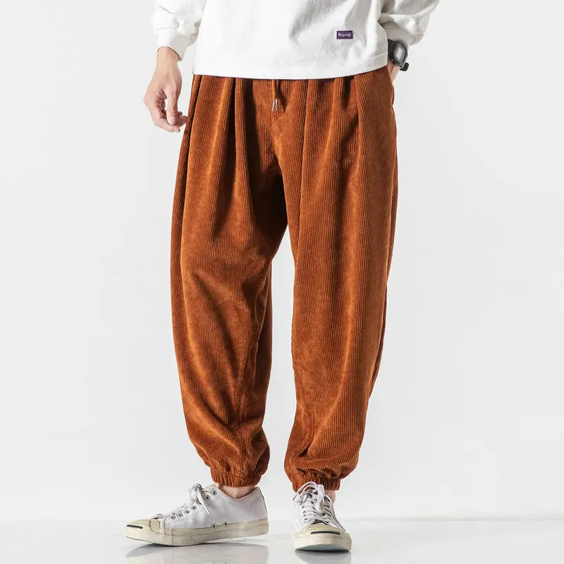 London Edit™ | Corduroy Joggers