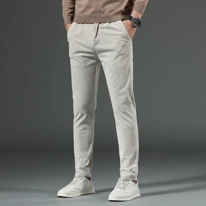 London Edit™ | Corduroy Pants