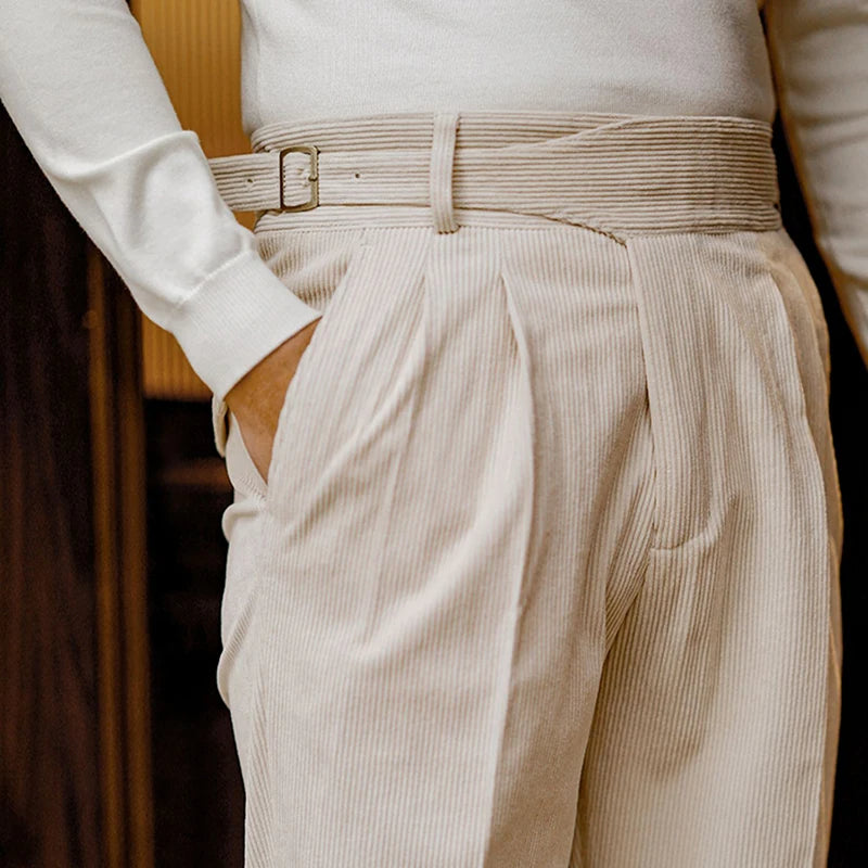 London Edit™ |  Corduroy Gurkha Pants