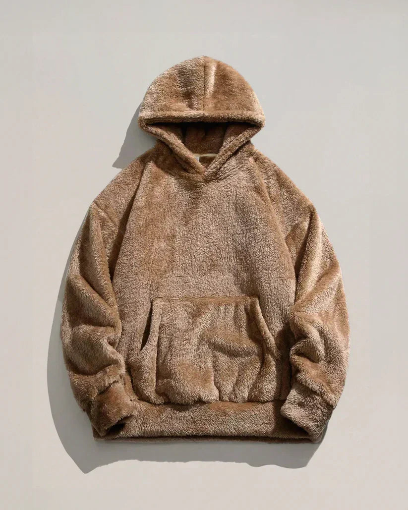 Léo - Sweat Fluffy Oversized Unisexe