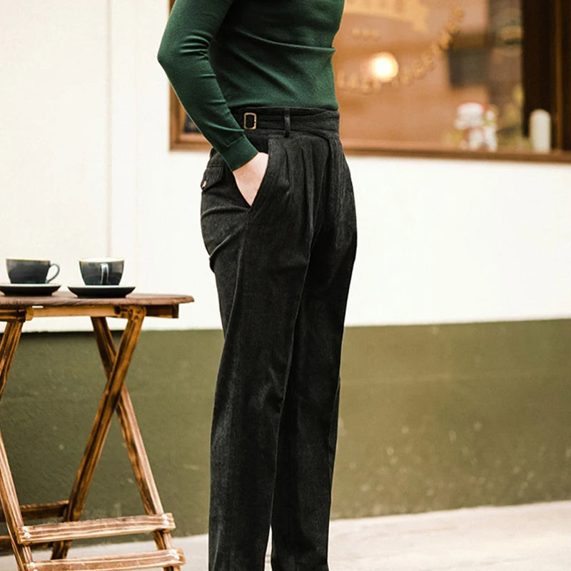 London Edit™ |  Corduroy Gurkha Pants