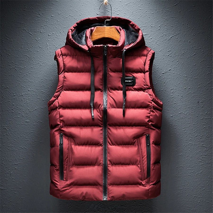London Edit™ | Hooded Vest