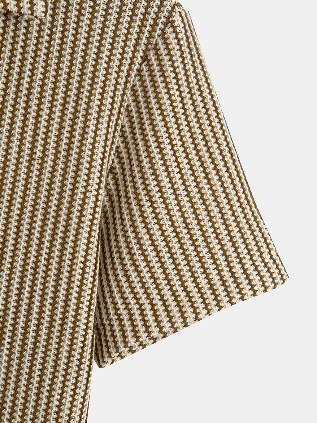 Laurent™ | Chemise Rayée Vintage Texturée