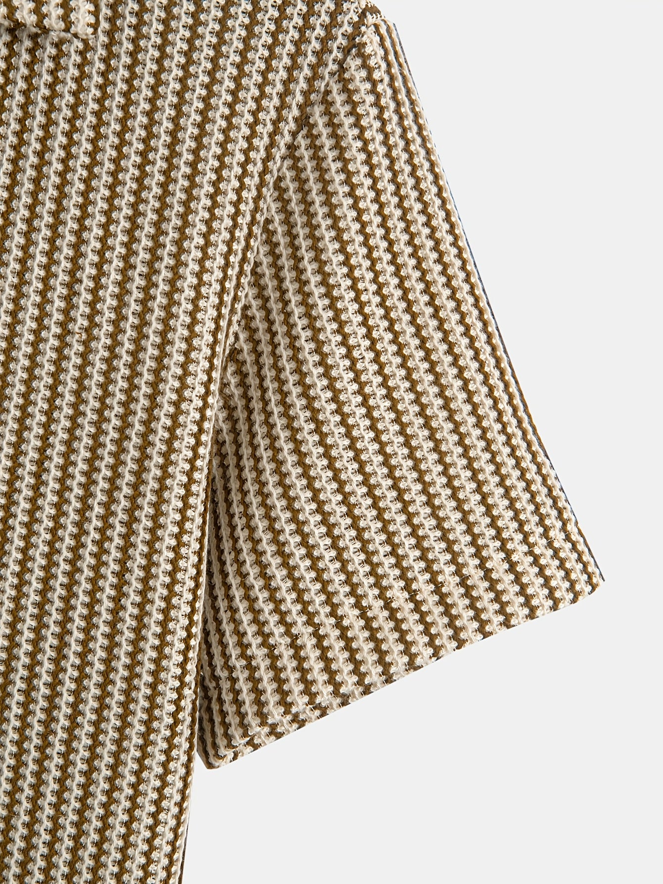 Laurent™ | Chemise Rayée Vintage Texturée