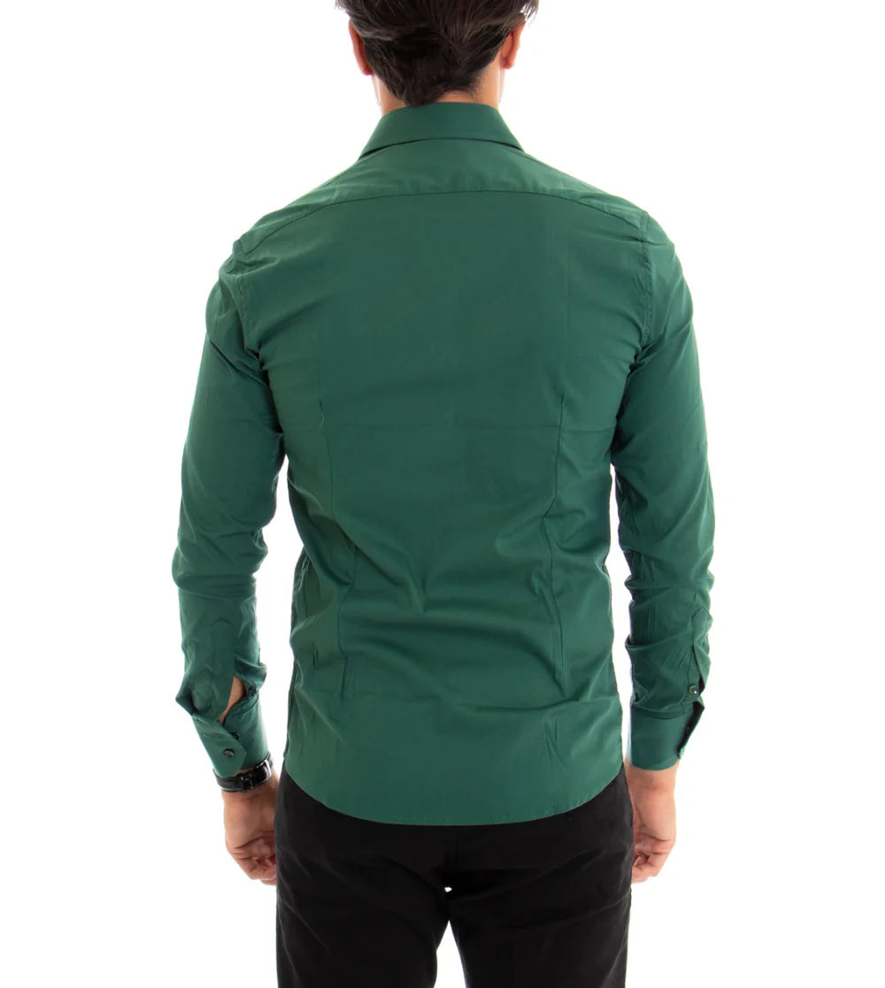 Théodore | Chemise Homme Slim Fit en Coton Classique